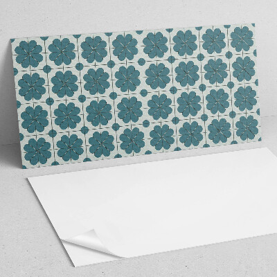 Square wall panel Floral patterns in the arrangement