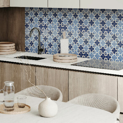 Pvc wall panel Geometric floral pattern
