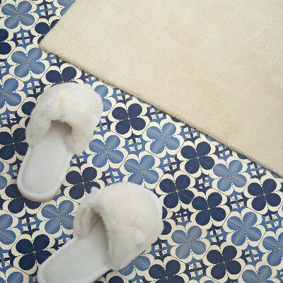 Pvc wall panel Geometric floral pattern