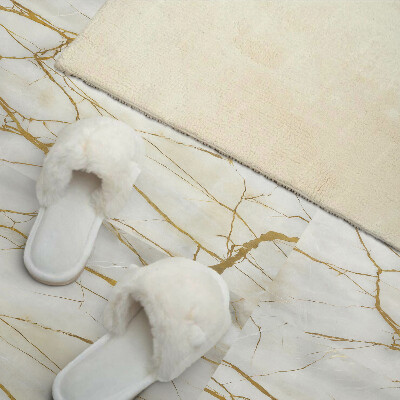 Square wall panel Elegant marble with veins