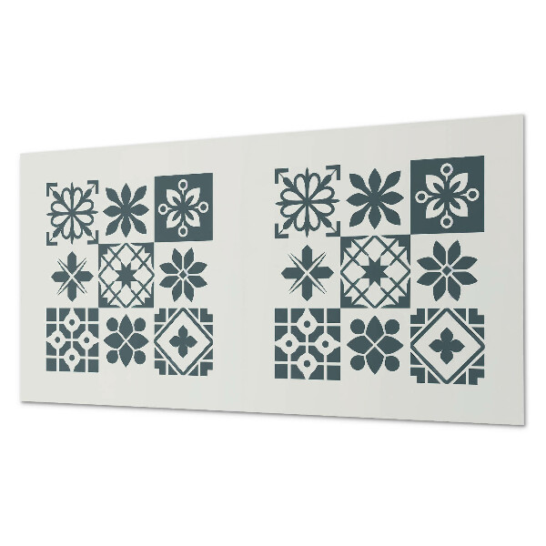 Pvc wall panel Geometric patterns in the layout