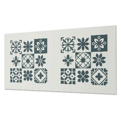 Pvc wall panel Geometric patterns in the layout