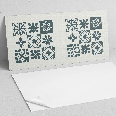 Pvc wall panel Geometric patterns in the layout