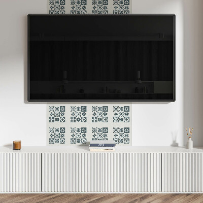 Pvc wall panel Geometric patterns in the layout