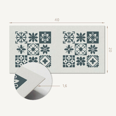 Pvc wall panel Geometric patterns in the layout