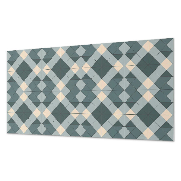 Pvc wall panel Geometric diamond pattern