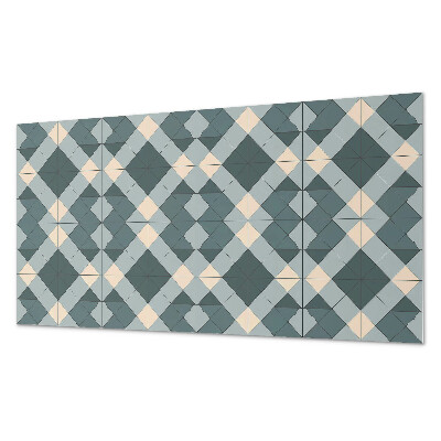 Pvc wall panel Geometric diamond pattern