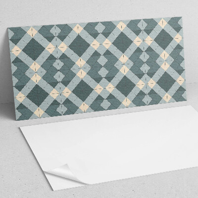 Pvc wall panel Geometric diamond pattern