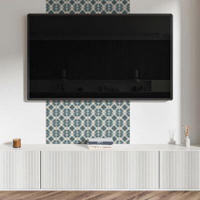 Pvc wall panel Geometric diamond pattern