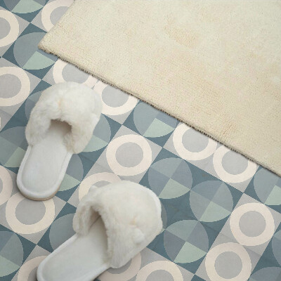 Pvc wall panel Geometry of circles and shapes