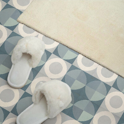 Pvc wall panel Geometry of circles and shapes