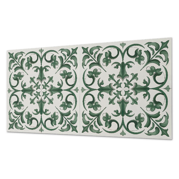 Pvc wall panel Plant pattern with a floral motif