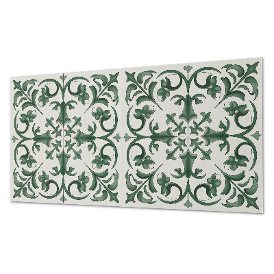 Pvc wall panel Plant pattern with a floral motif