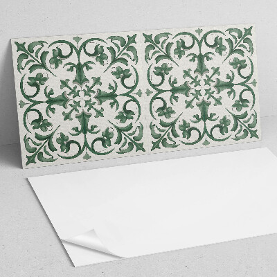 Pvc wall panel Plant pattern with a floral motif
