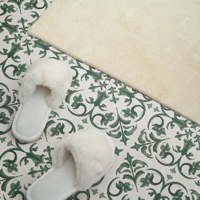 Pvc wall panel Plant pattern with a floral motif