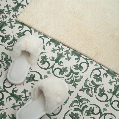 Pvc wall panel Plant pattern with a floral motif