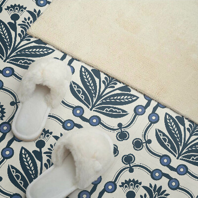 Pvc wall panel Floral pattern with leaves