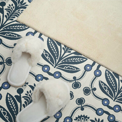 Pvc wall panel Floral pattern with leaves