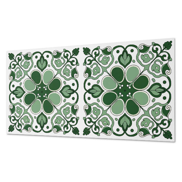 Square wall panel Plant pattern with leaves