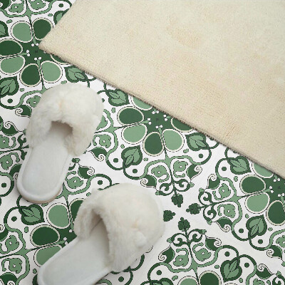 Square wall panel Plant pattern with leaves