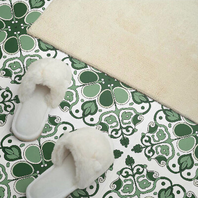 Square wall panel Plant pattern with leaves