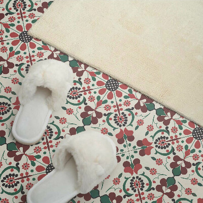 Pvc wall panel Floral pattern with symmetry