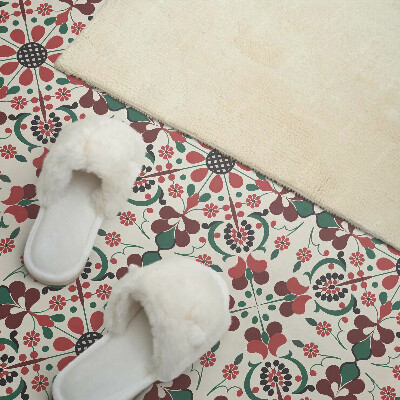 Pvc wall panel Floral pattern with symmetry
