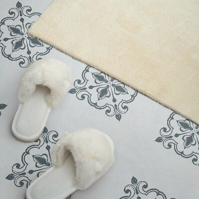 Pvc wall panel Plant pattern with ornaments