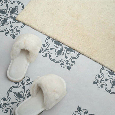 Pvc wall panel Plant pattern with ornaments