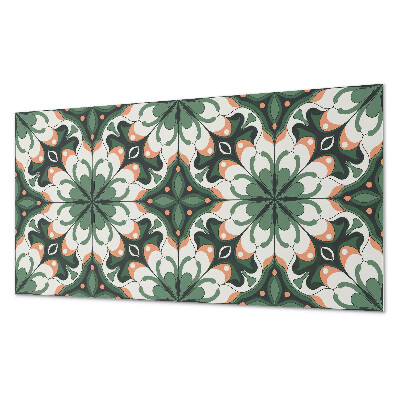 Square wall panel Stylish plant pattern