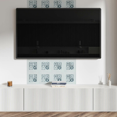 Square wall panel Geometric tile patterns