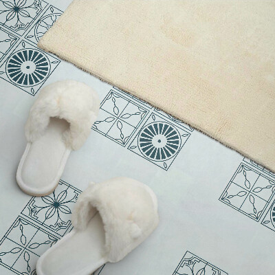 Square wall panel Geometric tile patterns