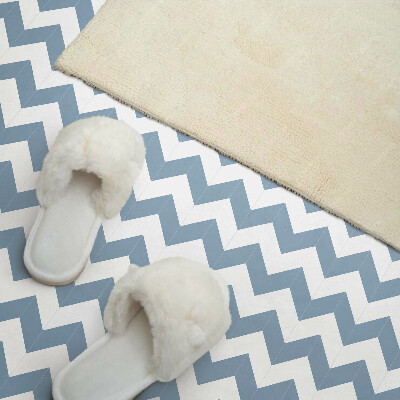 Square tv wall panel Zigzag pattern