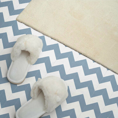 Square tv wall panel Zigzag pattern