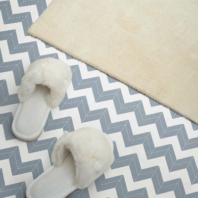 Square wall panel Zigzag pattern in the line