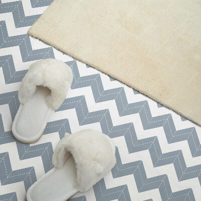 Square wall panel Zigzag pattern in the line