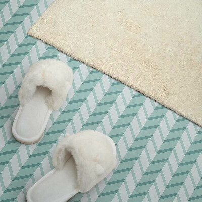 Pvc wall panel Zigzag striped pattern