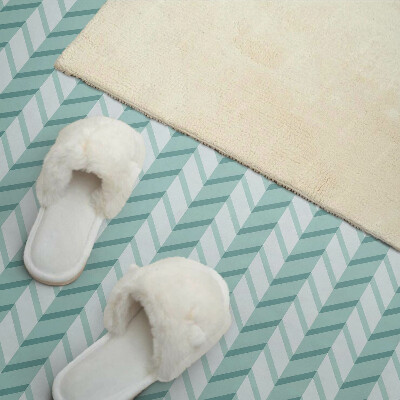 Pvc wall panel Zigzag striped pattern