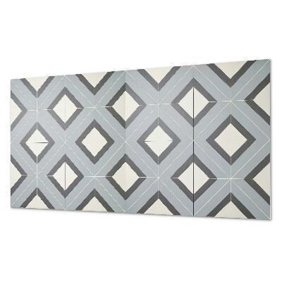 Square wall panel Geometry in pastels