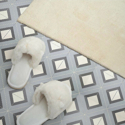 Square wall panel Geometry in pastels