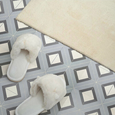 Square wall panel Geometry in pastels