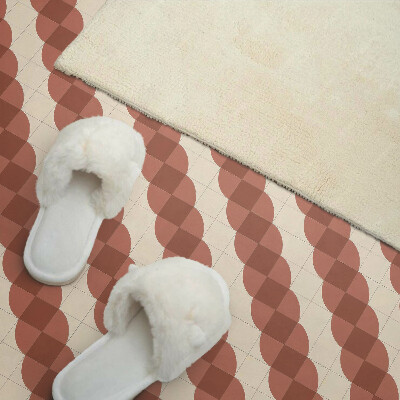 Pvc wall panel Geometric wavy pattern
