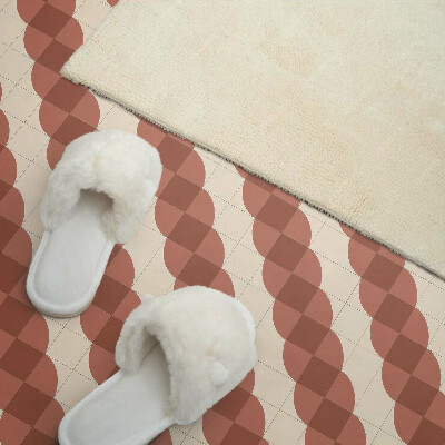 Pvc wall panel Geometric wavy pattern