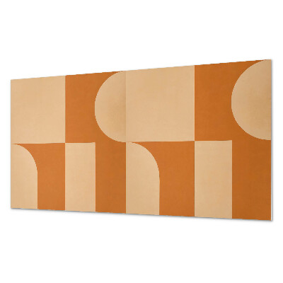 Square tv wall panel Abstract geometric pattern