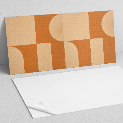 Square tv wall panel Abstract geometric pattern