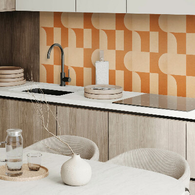 Square tv wall panel Abstract geometric pattern