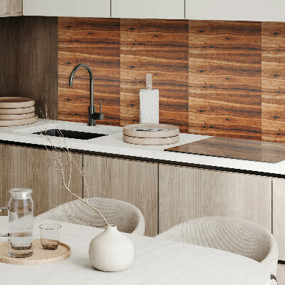 Square wall panel Natural wood pattern