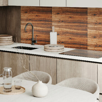 Square wall panel Natural wood pattern