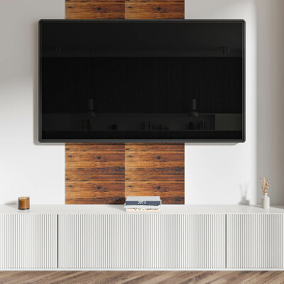 Pvc wall panel Natural wood pattern