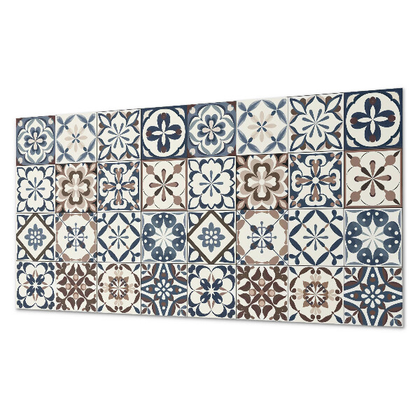 Square tv wall panel Decorative tile patterns